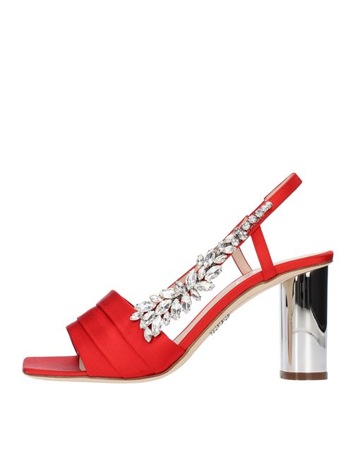 Satin sandals RODO | S0546 601ROSSO